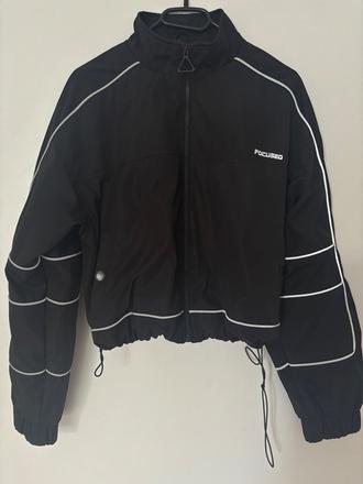 Reflexná bundička, new yorker,s