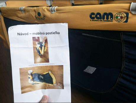 Cestovná postieľka cam, šírka (cm): 70,dĺžka (cm): 130