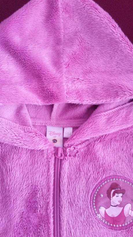 Princezn.mikinka flis 5eur, disney,104