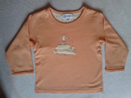 Tričká s dlhým rukávom, 2 kusy, 110