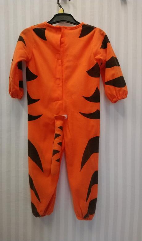 Kostým tigger winnie pooh, disney, 2-3 r, 92-104, 