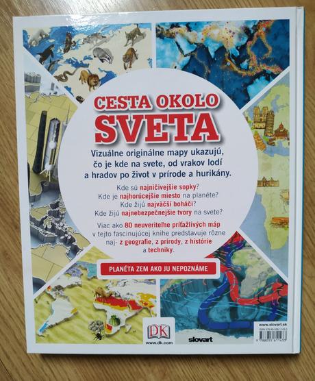 Cesta okolo sveta - nová kniha, 