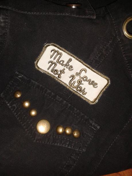 Štýlová bundička , rebel,164