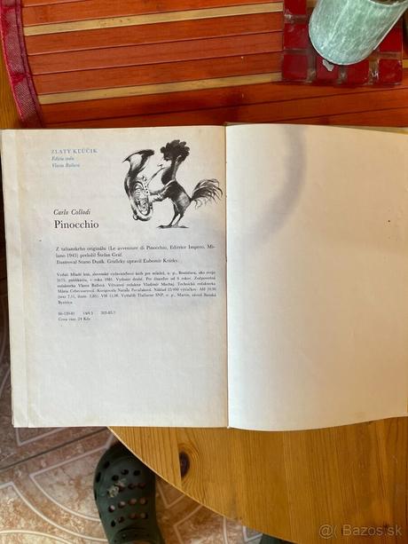 Pinnochio - carlo collodi, 