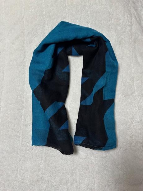 Tunelová trojfarebná šatka zn. fraas originál, 