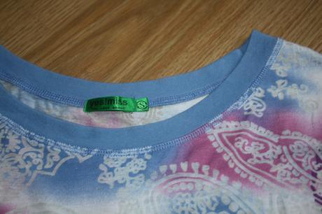 Asymetrické tričko, s