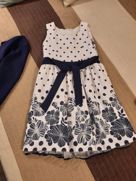 Šaty pre dievča, 134