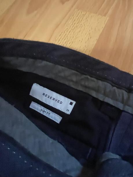 Reserved nohavice, reserved,28