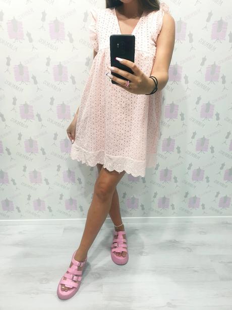 Madeirové šaty s/m, s