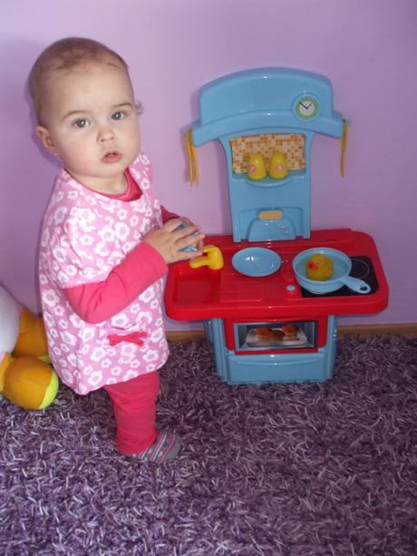 Kompletík - kvietkované tričko/tunika a legínky, 80