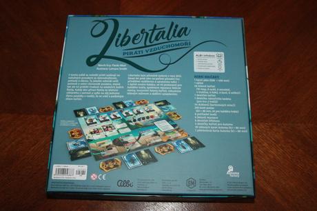 Hra libertalia piráti vzduchomoří  - od 12 rokov, 
