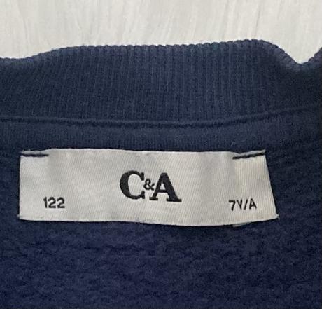 Dinko mikina veľ. 122, c&a,122