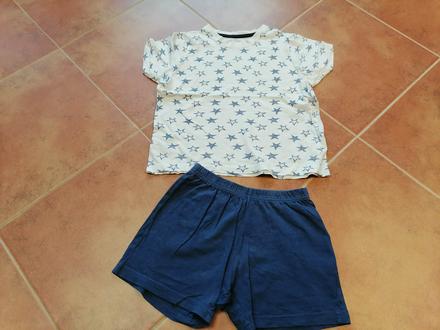 Letné pyžamko lupillu, veľ. 110/116, lupilu,110