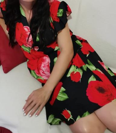 Kvetove saty,