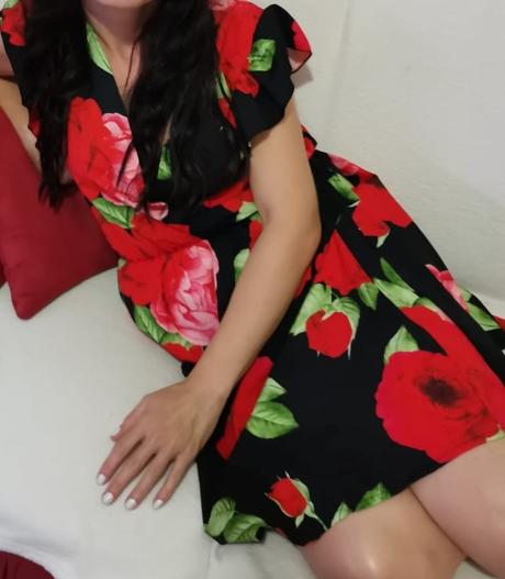 Kvetove saty,