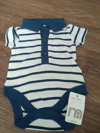 Tricko body, mothercare,50