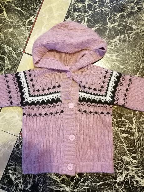 Sveter 116/122 dievca, 122