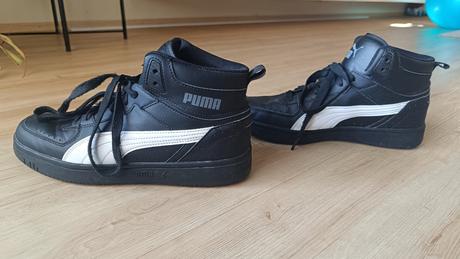 Málo nosené topánky puma, puma,41