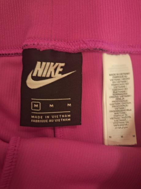 Nové leginy nike, nike,m