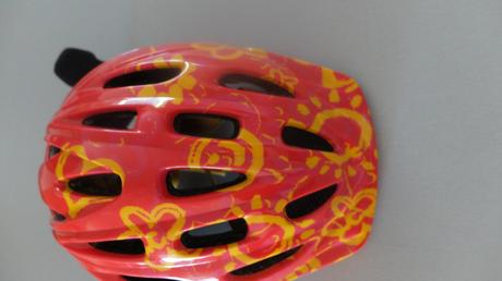 Detská cyklistická prilba s, s