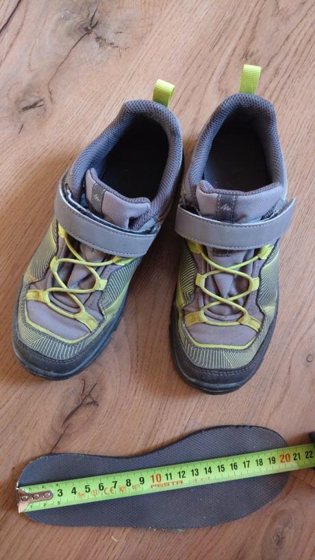 Nízke turistické tenisky, quechua,32