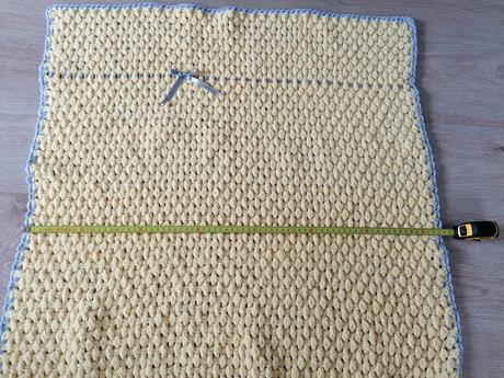 Háčkovaná deka do kočíka i postieľky,