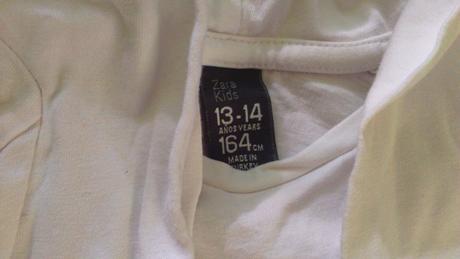 Tričká, mikiny, 5 kusov, zara,164