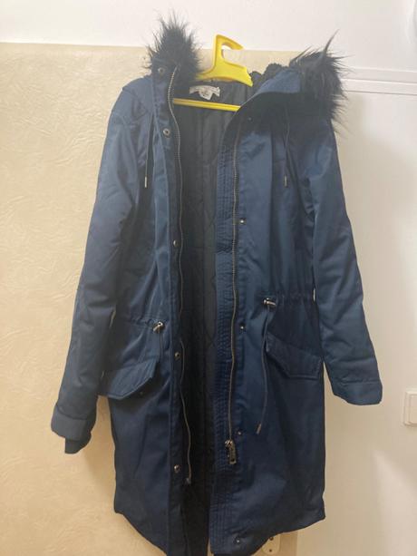 Zimná parka xs/s, h&m,s