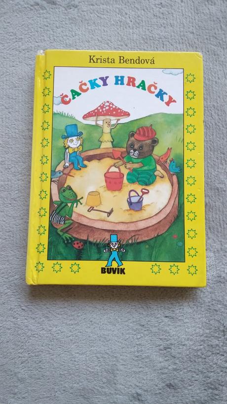 Kniha - čačky hračky - krista bendová, 