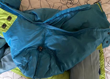 Páperová bunda s kapuckou sportalm v. s/m, s