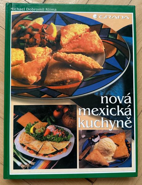 Mexická kuchyně-michael dobromil klíma za 5eur,