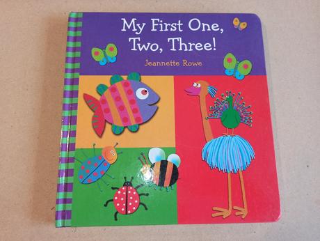 My first one, two, three, 