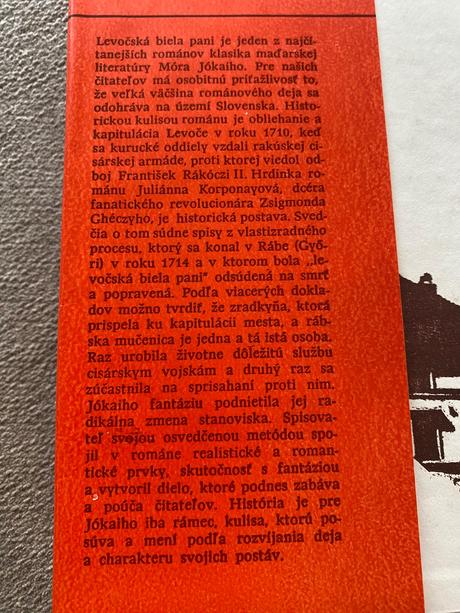 Mór jókai  levočská biela pani, 
