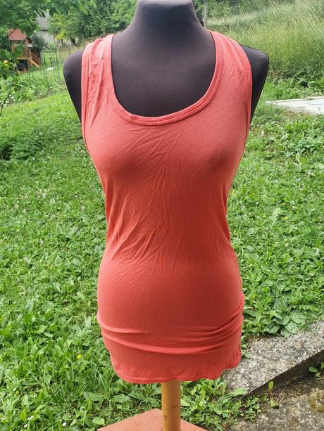 Predĺžené tielko, s