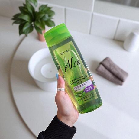 Šampón na mastné vlasy,