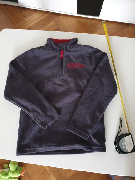 Flisova mikinka, lupilu,116