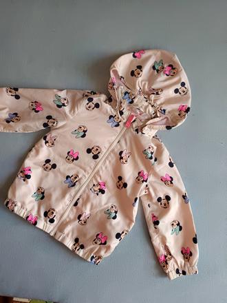 Prechodná bunda minnie disney h&m, h&m,104