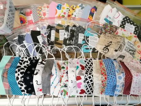 Ochranné rúška pre dospelých,