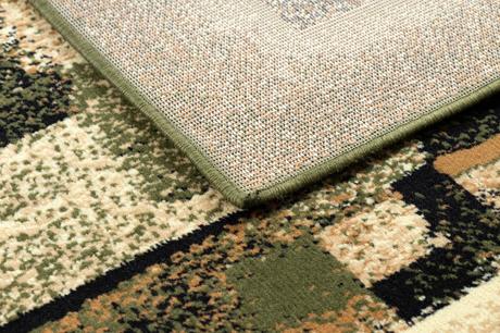 Koberec bcf morad olivovo - zelený 140x200,