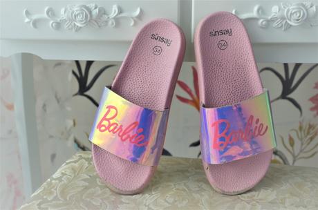Šlapky barbie-34, 34