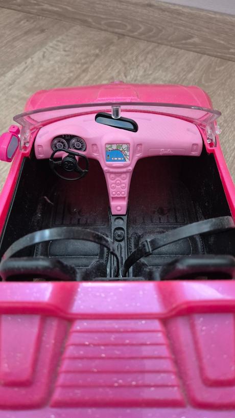 Barbie auto, 