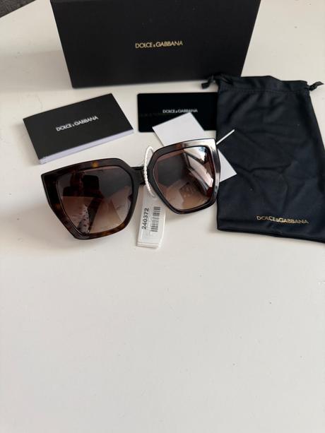 Nenosené dolce gabbana slnečné okuliare, dolce&gabbana