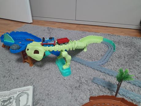 Dráhy vláčik tomáš 3 za cenu 1 + vláčiky a kolajni, 