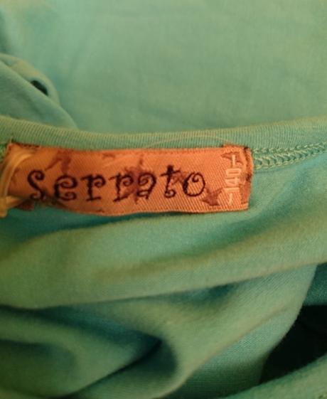 Dievčenské elastické tričko, serrato, 140