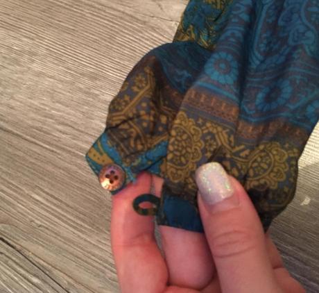 Ľahká "indická" blúzka, cherokee,34