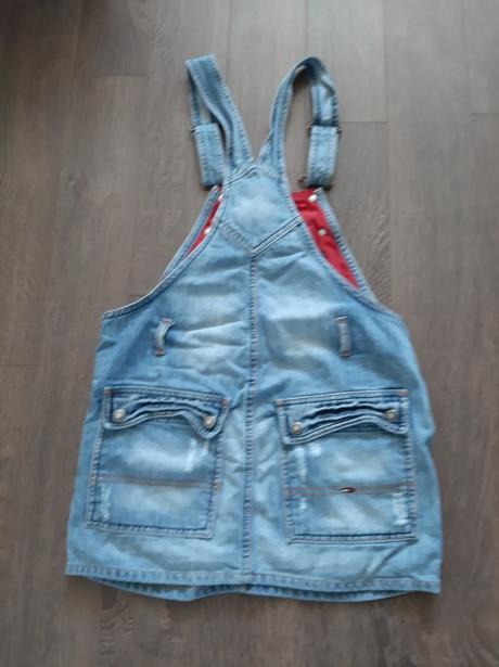 Riflova sukna s trakmi  th v.27, xs-s., tommy hilfiger,s