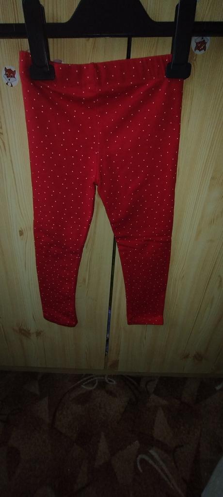 Vianočné legíny veľkosť 98, pepco,98