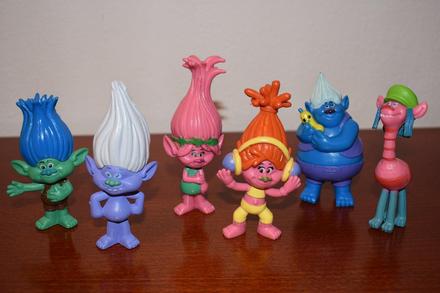 Postavičky trollovia,