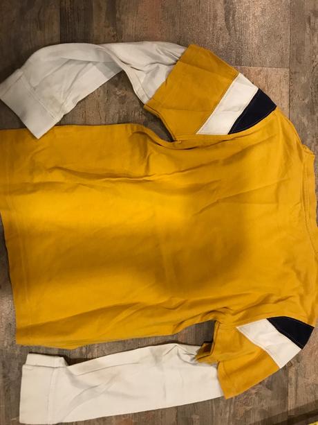 Tricko dl.rukav vel.116, rebel,116