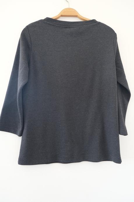 Tričko antracit, 38